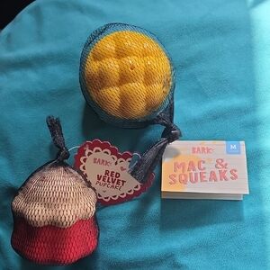 Bark Mac & Squeaks Dog Toys